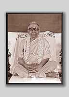 Swami Nirvanananda - Vice-President (1966 – 84)