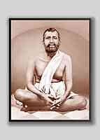 Sri Ramakrishna Meditation Photo