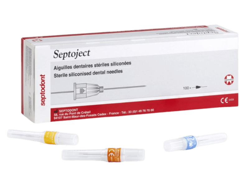 Septoject 27G (0.40x25 inch)