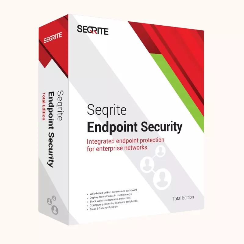 Seqrite Endpoint - Enterprise Security (1yr) (Cross/Spl)