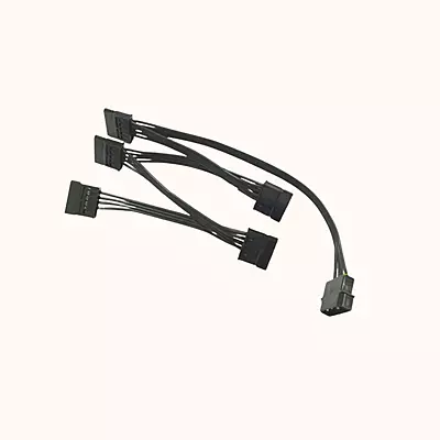 Serial -ATA Power Cable PSU SATA cable Black