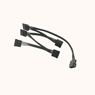 Serial -ATA Power Cable PSU SATA cable Black