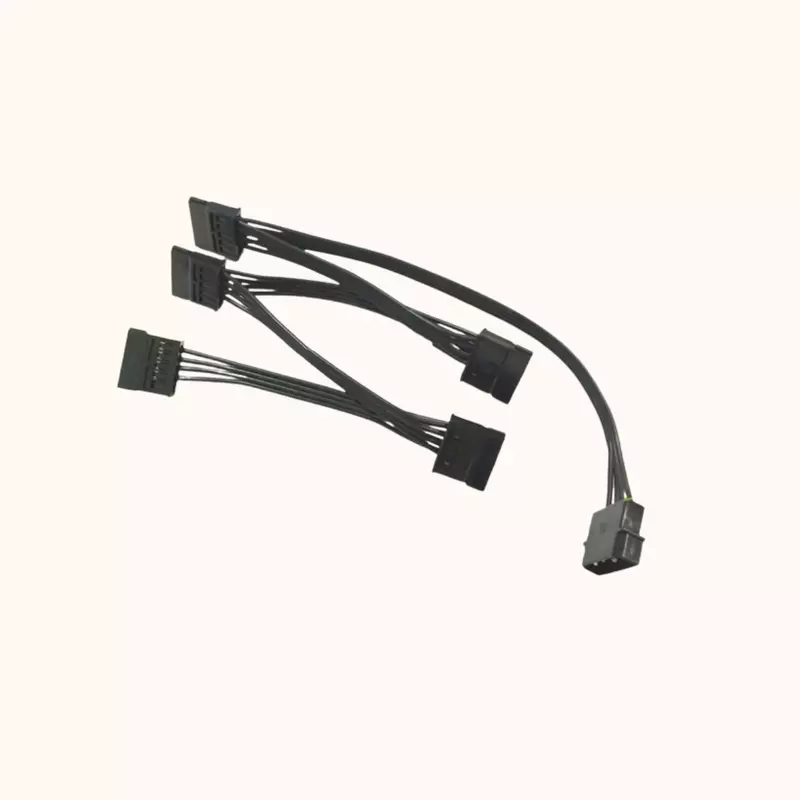 Serial -ATA Power Cable PSU SATA cable Black