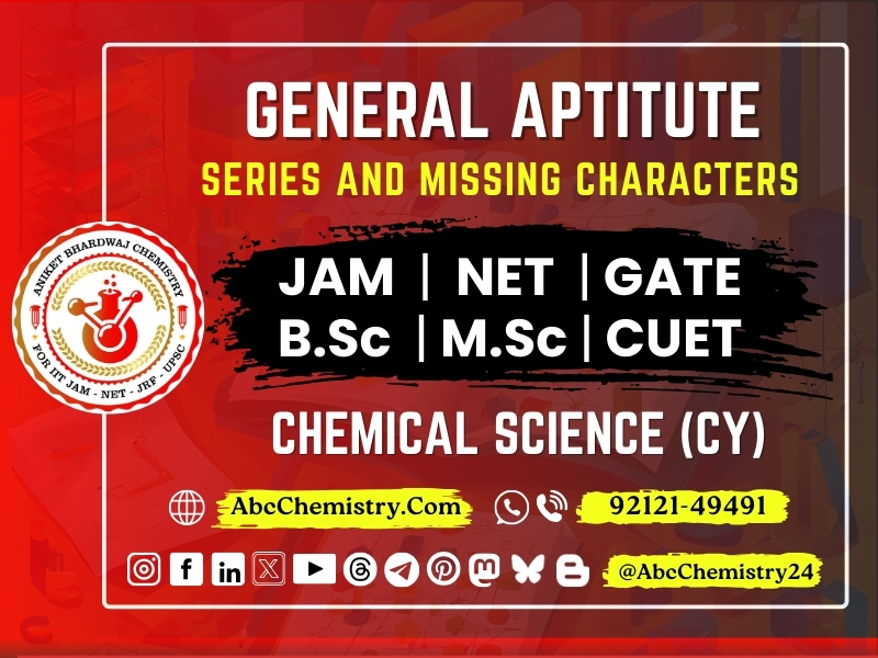 Series and Missing Characters Study Material Series and Missing Characters Study Material