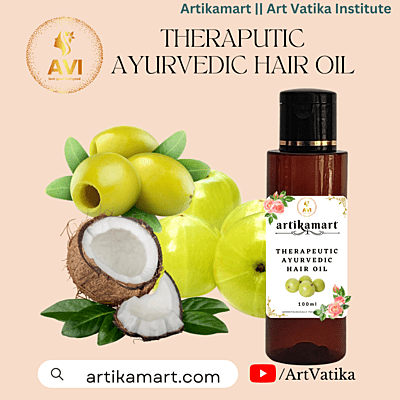 Theraputic Ayurvedic Hair Oil Theraputic Ayurvedic Hair Oil