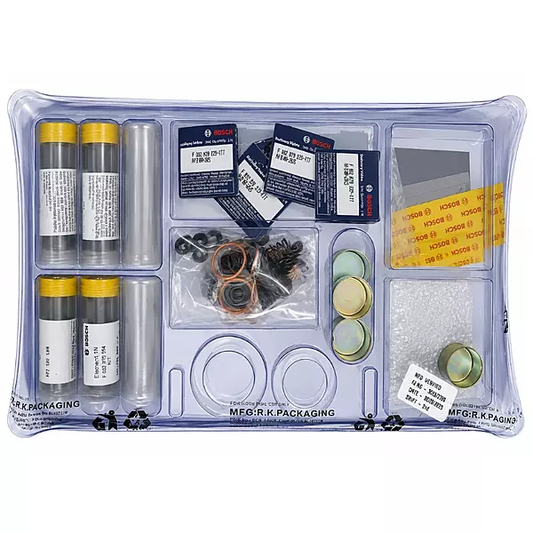 BOSCH – SERVICE KIT 4 CYLINDER – SUITABLE FOR ALL DIESEL VEHICLE FIPS | F002A10967