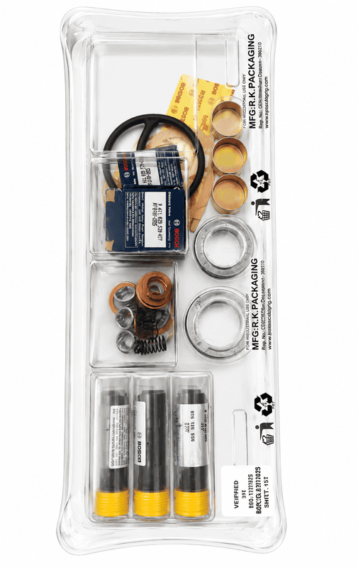 BOSCH - SERVICE KIT 4 CYLINDER - SUITABLE FOR ALL DIESEL VEHICLE FIPS | F002A15100