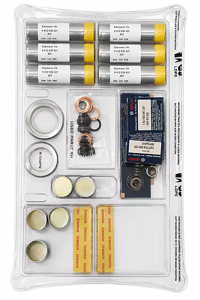 BOSCH - SERVICE KIT 4 CYLINDER - SUITABLE FOR ALL DIESEL VEHICLE FIPS | F002A10961