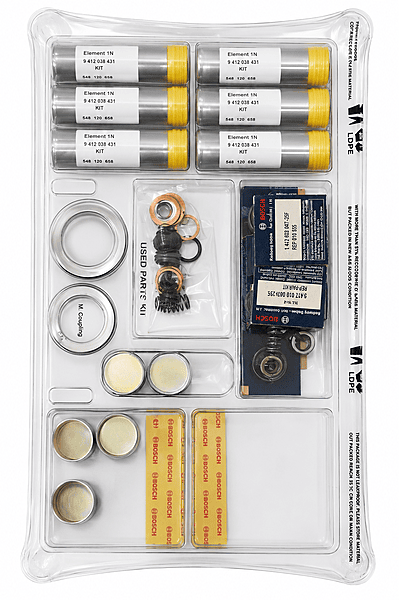 BOSCH - SERVICE KIT 4 CYLINDER - SUITABLE FOR ALL DIESEL VEHICLE FIPS | F002A10963