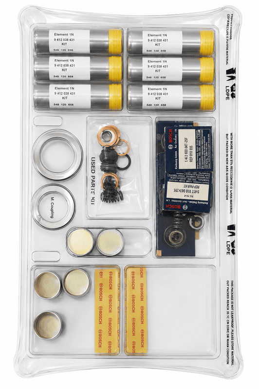 BOSCH - SERVICE KIT 4 CYLINDER - SUITABLE FOR ALL DIESEL VEHICLE FIPS | F002A10974