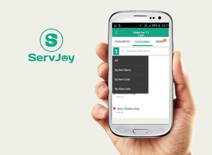 Gofrugal ServJoy Mobile Apps