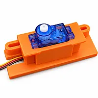 SG90 Servo Motor Holder for Robotic Chassis – 3D Printed