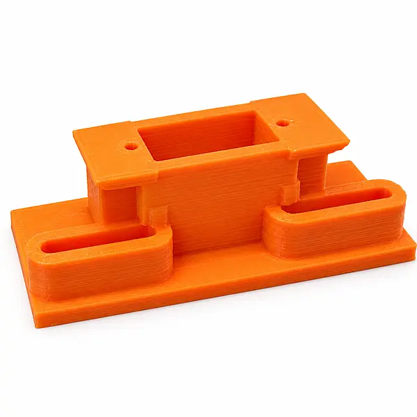 SG90 Servo Motor Holder for Robotic Chassis – 3D Printed