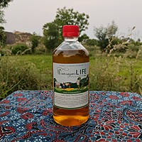 Cold Pressed Sesame Oil