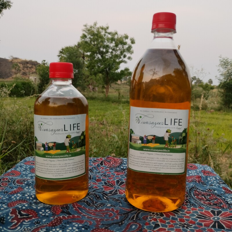 Cold Pressed Sesame Oil