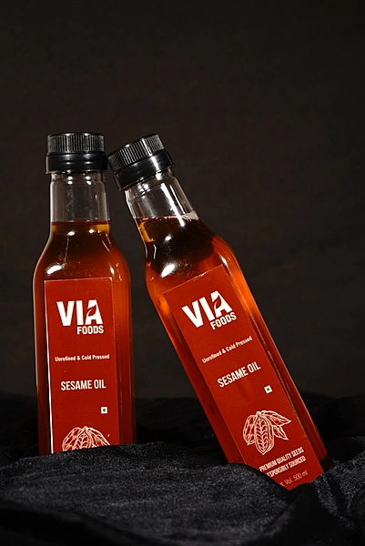 VIA Foods Sesame Oil-500ml