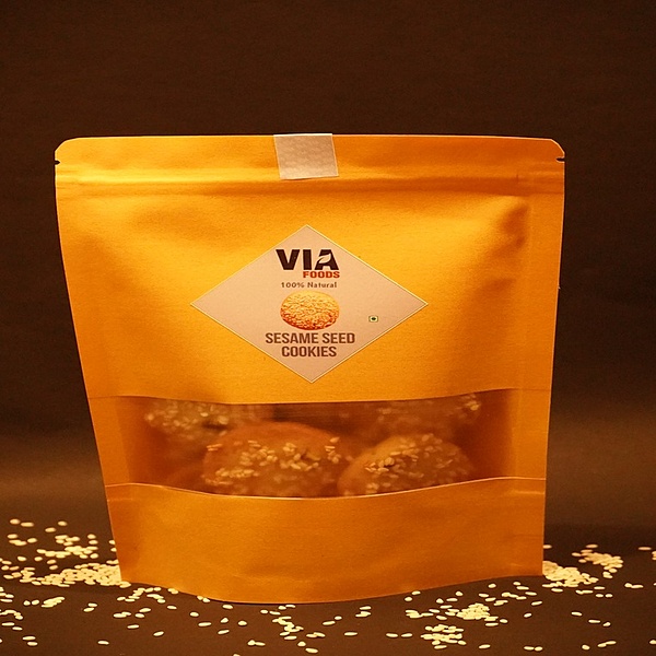 VIA Foods Sesame seed cookies