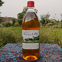 Cold Pressed Sesame Oil
