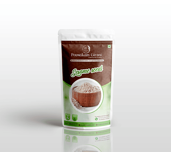 Regular--Sesame seeds-Spices