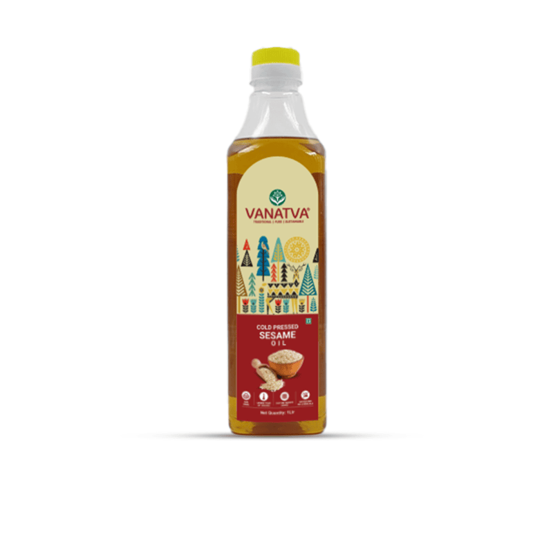 SESAME COLD PRESSED OIL