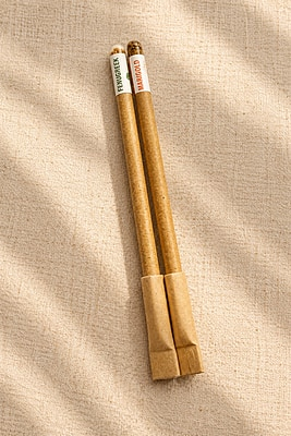 Plantable Seed Pens (Pack of 2) | Eco-Friendly Paper Pens