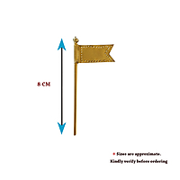 Brass Lord Murugan Vel with Seval Kodi