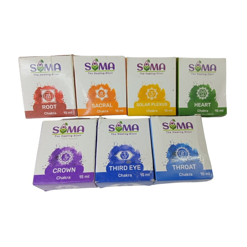 Seven Chakra Oil Combo