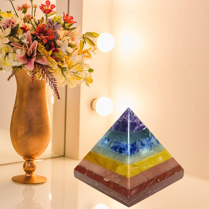 Seven Chakra Pyramid