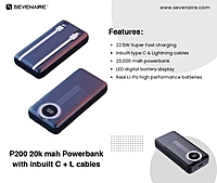Powerbanks Sevenaire