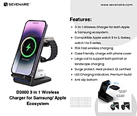 Wireless Charger Sevenaire