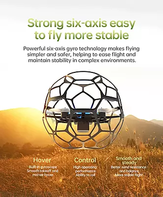 FLYBALL D3 TOY DRONE