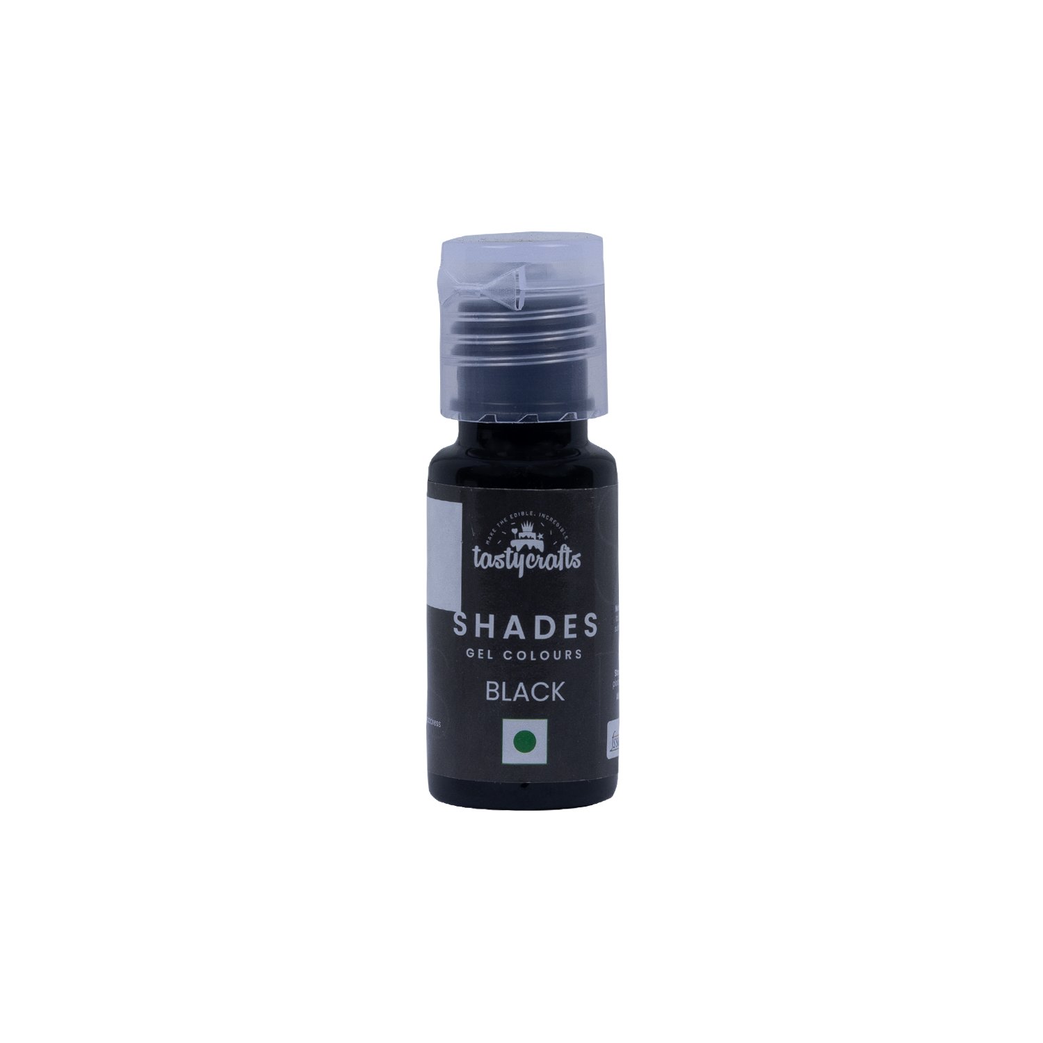 Black - Gel Colour