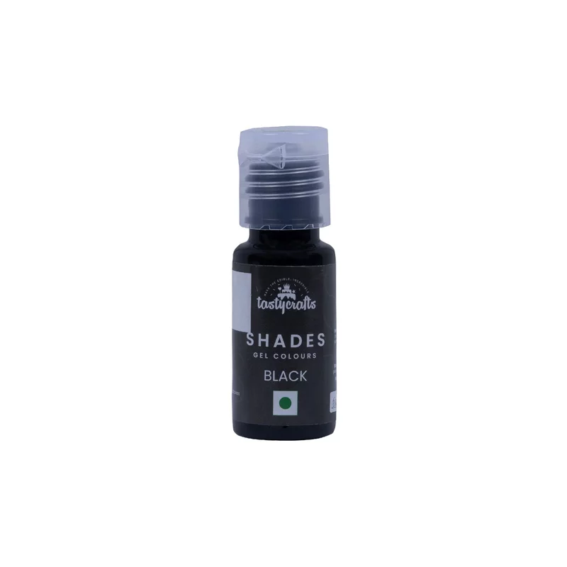 Black - Gel Colour