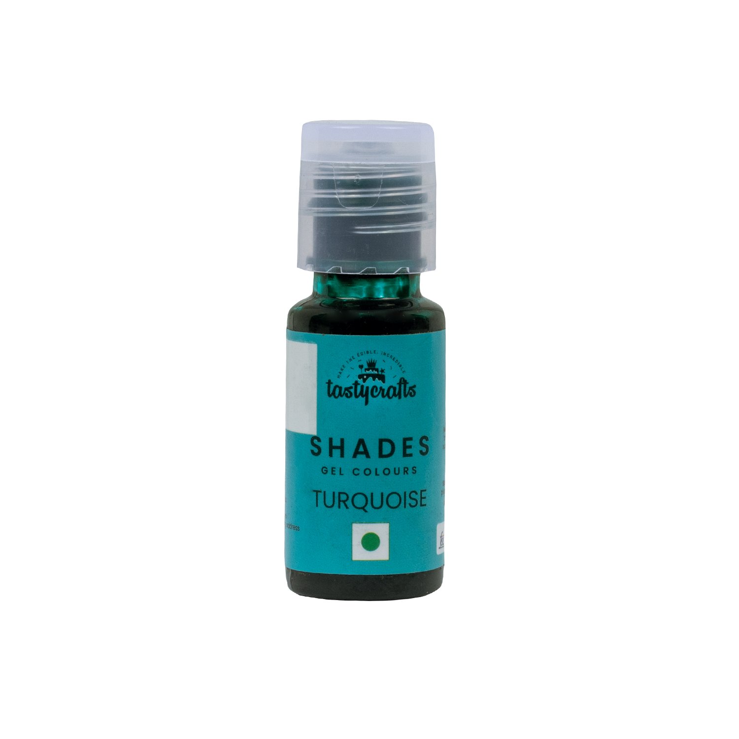 Turquoise - Gel Colour