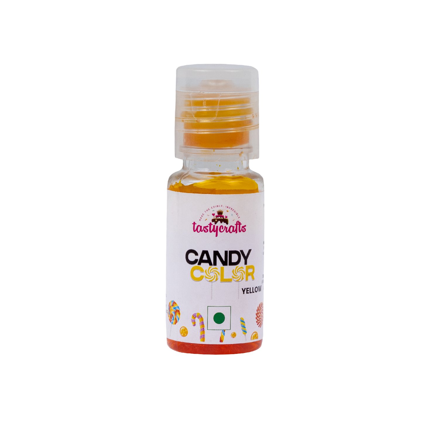 Yellow - Candy Colours