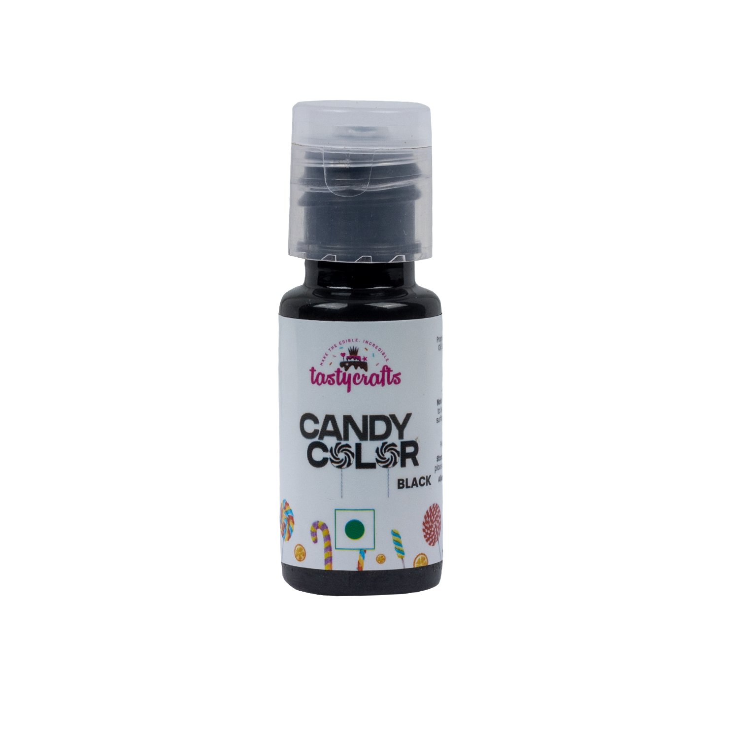 Black - Candy Colours