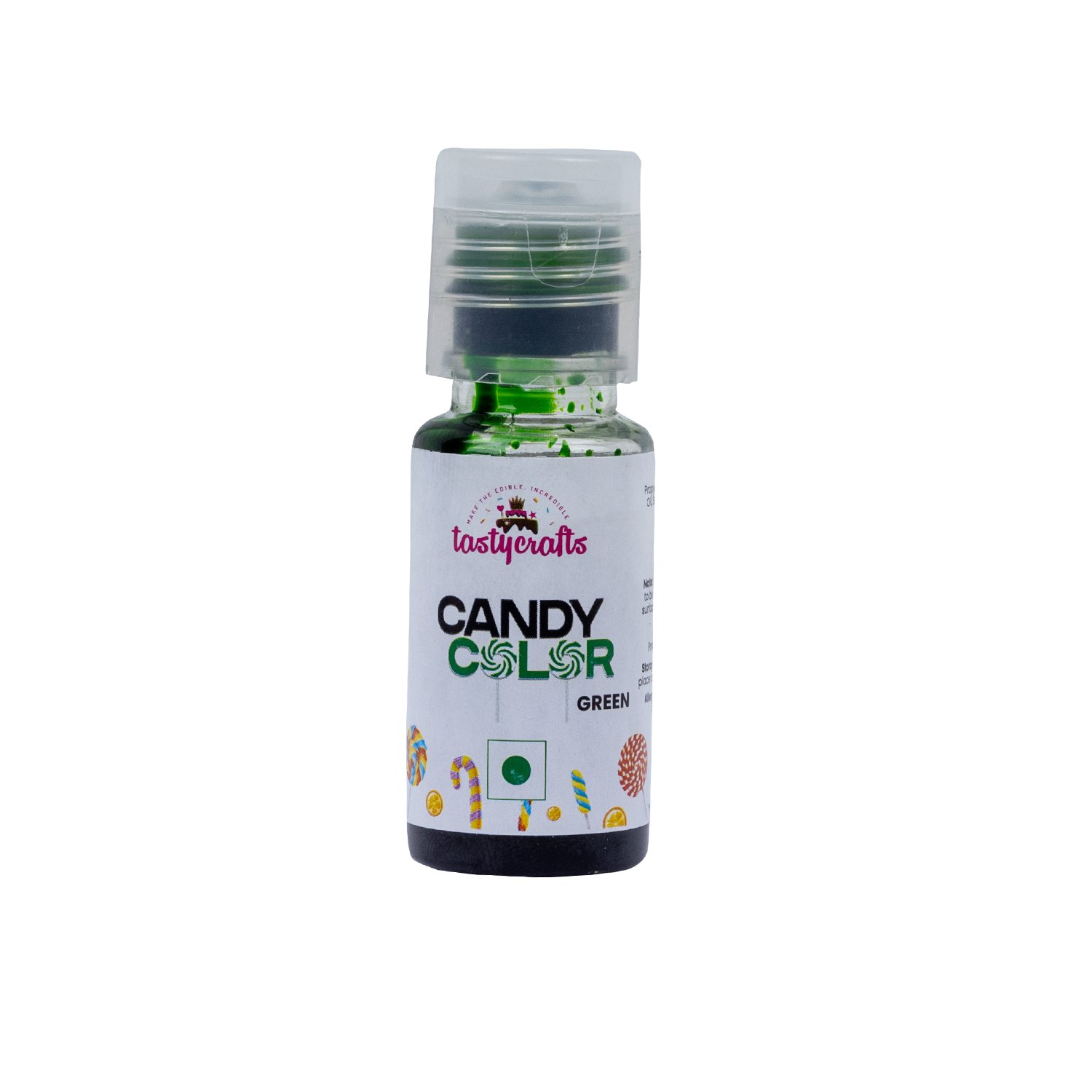 Green - Candy Colours