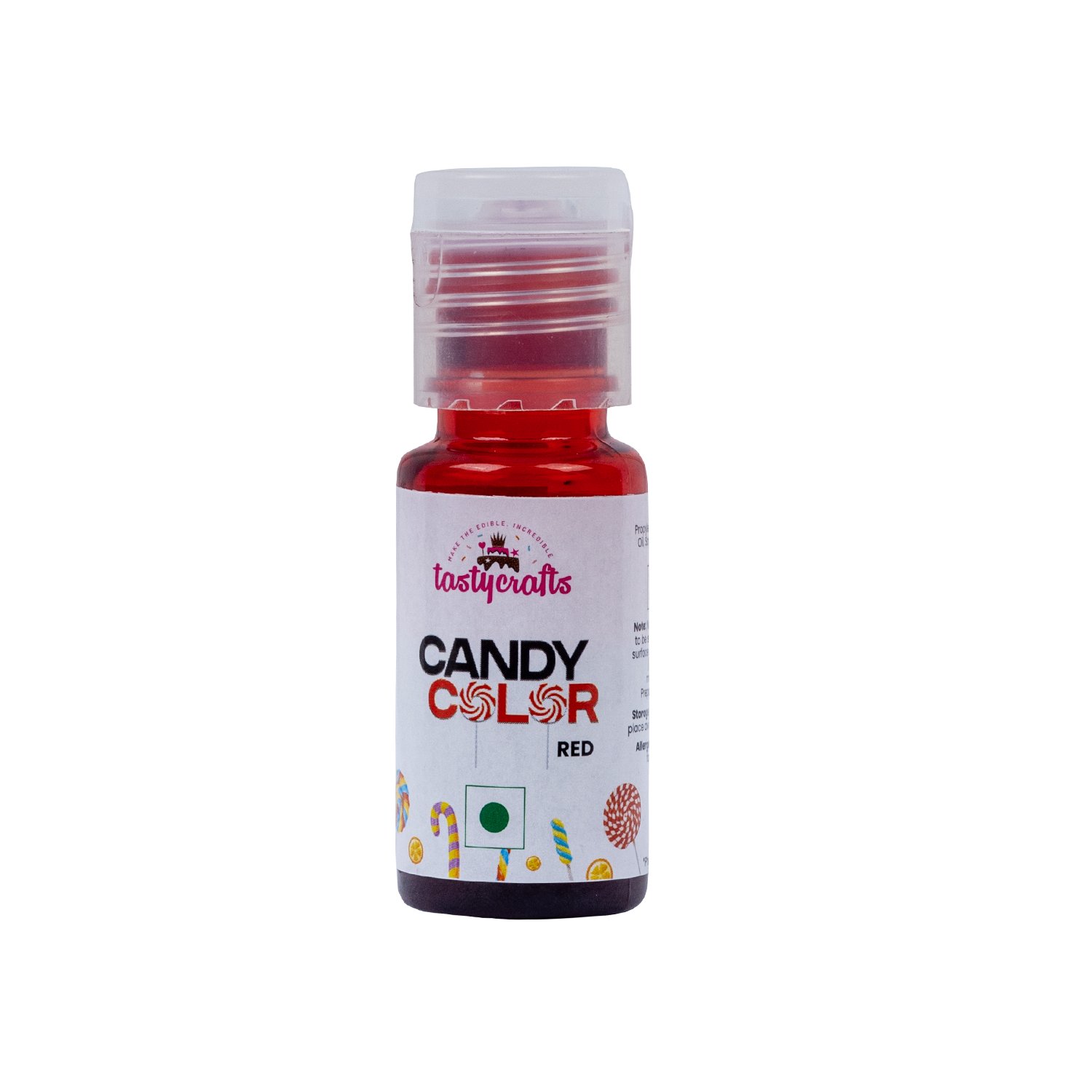 Red - Candy Colours