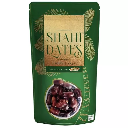 Tulsi Shahi Fard Dates Khajoor | Premium Dry Fruits – 500g
