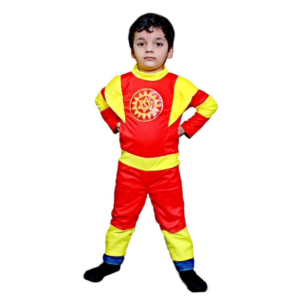 Shaktiman Fancy Dress Costume Shaktiman Fancy Dress Costume