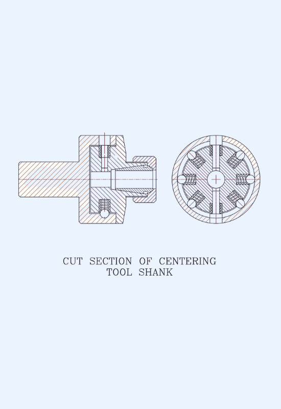 Centring Tool Holder