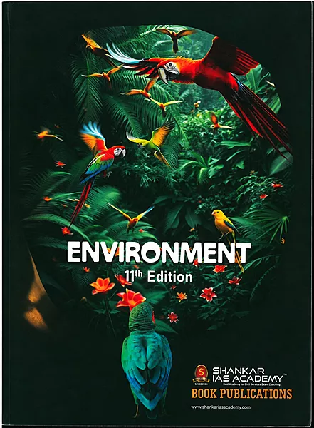 Shankar IAS Academy Environment | 11th Edition | English