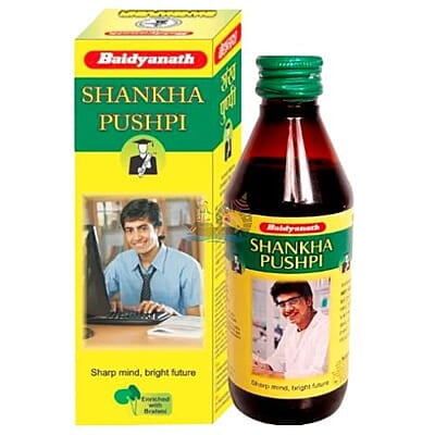 Baidyanath Shankha Pushpi Syrup