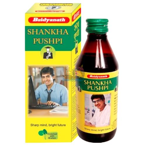 Baidyanath Shankha Pushpi Syrup