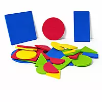 Shapes and Colour Kit (Foam)