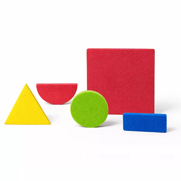 Shapes and Colour Kit (Foam)
