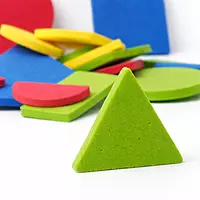 Shapes and Colour Kit (Foam)