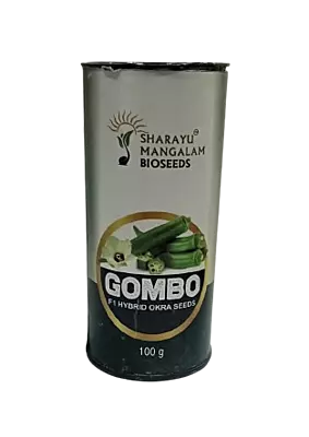 Bhindi Gombo by Sharayu Seeds