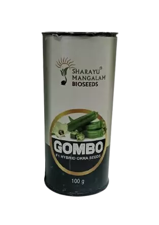 Bhindi Gombo by Sharayu Seeds