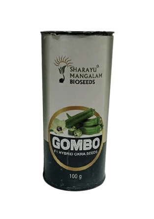 Bhindi Gombo by Sharayu Seeds